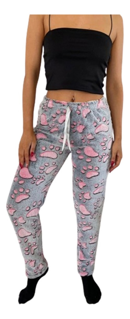  Pantalon Pijama Plush Peluche Polar Talle Especial 5 6 7