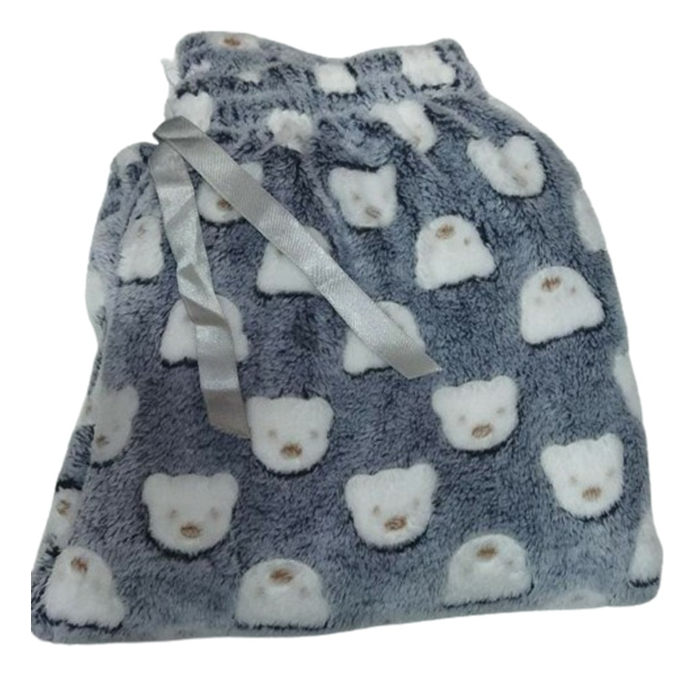  Pantalon Pijama Plush Peluche Polar Talle Especial 5 6 7