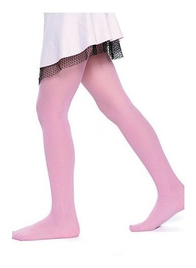 Panty Morita Medias Infantil Nena Mora Lycra 1505 