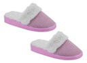 Pantufla Chinela Interlock Frizado Unisex Corderito Ikki 43