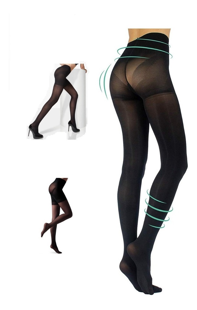 Pantymedia Reductora Suvenir De Silvana Art 5641sp