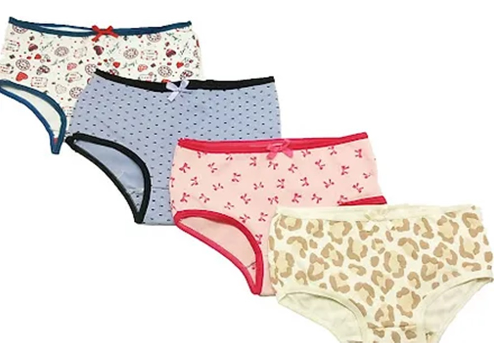 Bombacha Culotte Nena Pack X 3 Algodon 92%  Corinto Art 9899