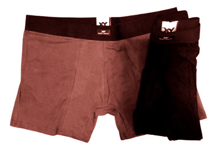 Boxer Calzoncillo Pack X 2 Xy Algodon Y Lycra Art 7100