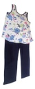 Pijama Musculosa + Pantalon Capri Algodon Ferz 828462