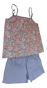 Pijama Solera + Short De Verano Algodon Ferz 828461