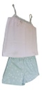 Pijama Solera + Short De Verano Algodon Ferz 828446