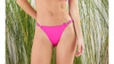 Bikini Con Tiritas Regulables Malla Bombacha Sweet Lady 779