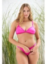 Bikini Corpiño Triangulo Fijo Traje De Baño Sweet Lady 795