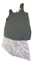 Pijama De Mujer Musculosa + Short Verano Algodon Ferz 828468