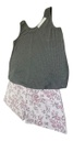 Pijama De Mujer Musculosa + Short Verano Algodon Ferz 828468