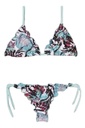 Bikini Conjunto Triangulito + Colaless Para Atar Valus Alana