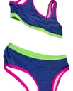 Bikini Traje De Baño Jean Lineas Fluo Tutta La Frutta 400 25