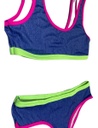 Bikini Traje De Baño Jean Lineas Fluo Tutta La Frutta 400 25