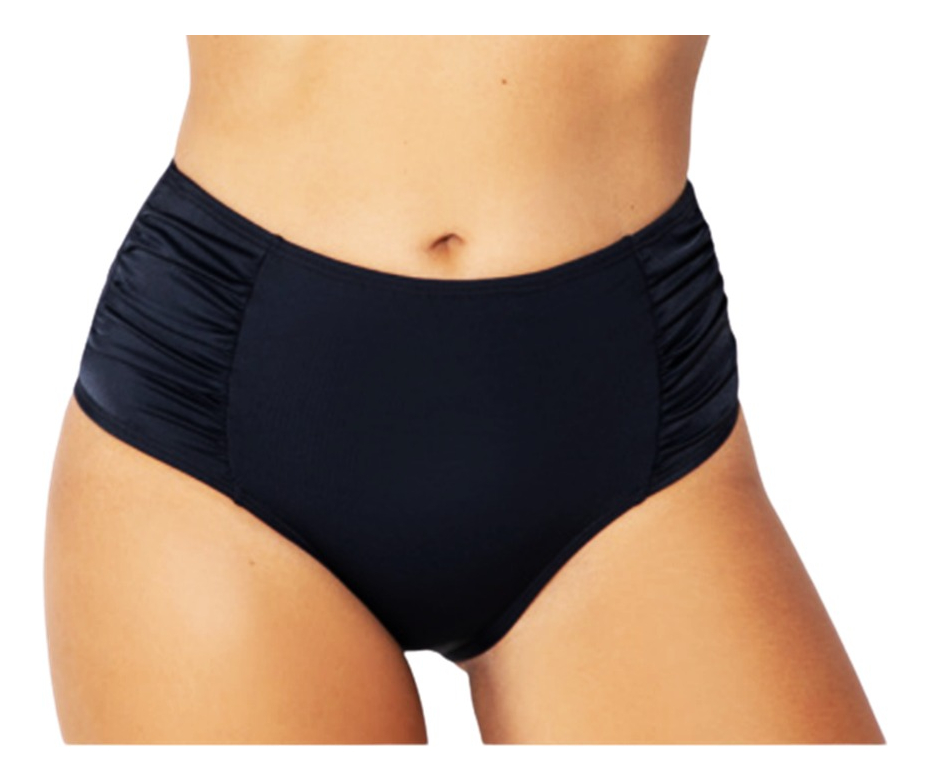 Bombacha Bikini Alta Power Reductora Malla Bianca Mare 25270