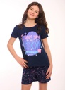 Pijama Nena Remera Short Algodon Print Verano Mumi Doll 5148