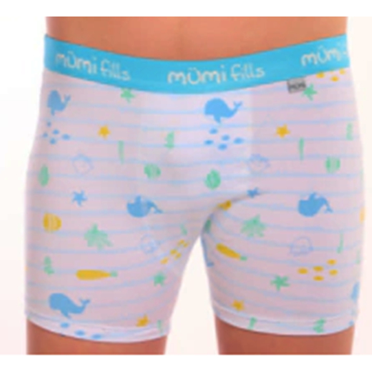 Calzoncillo Boxer Nene Niño De 4 A 14 Años Mumi Dolls 7535