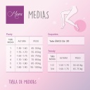 Panty Medias Can Can Plumeti Fina Con Puntitos Mora 2296