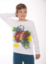 Pijama Nene Varon Niño Algodon Invierno  Mumi Dolls 8006