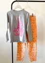 Pijama Nena Niña De Algodon Estampado Paris Mumi Dolls 5142