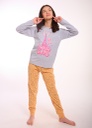 Pijama Nena Niña De Algodon Estampado Paris Mumi Dolls 5142