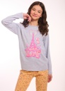 Pijama Nena Niña De Algodon Estampado Paris Mumi Dolls 5142