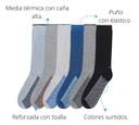 Media Gruesa De Hombre Invierno 3/4 Termica Floyd 1418