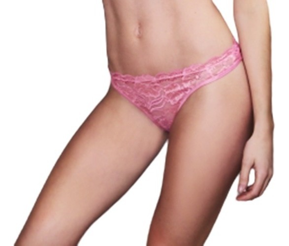 Bombacha Colaless Encaje Y Puntilla Territorio 1246