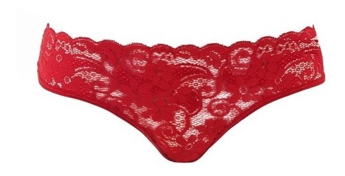 Bombacha Colaless Encaje Y Puntilla Territorio 1246