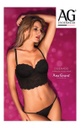 Corpiño Corset Corto Encaje Push Up Ag Ana Grant Art 310