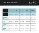 Body Slim Reductor Lupo Sin Costuras 47150 Importado Brasil