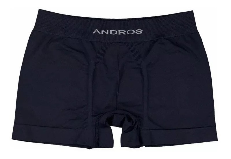 Calzoncillo Boxer Andros  Microfibra Con Lycra Articulo 5010