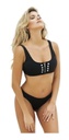 Bikini Top Cierre Tachas Y Colales Sweet Victorian By Mery 
