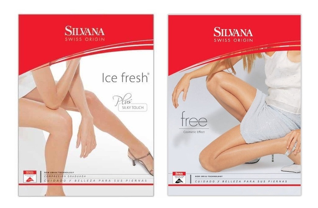 Media Fina Panty Free Con Puntera Silvana Art 6535