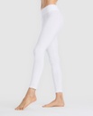 Media Opaca Sin Pie Muy Resistente Legging Mora Art 1147