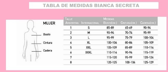 Malla Vk Veka Reductora Talle Especial 5 - 6 - 7 Art 416