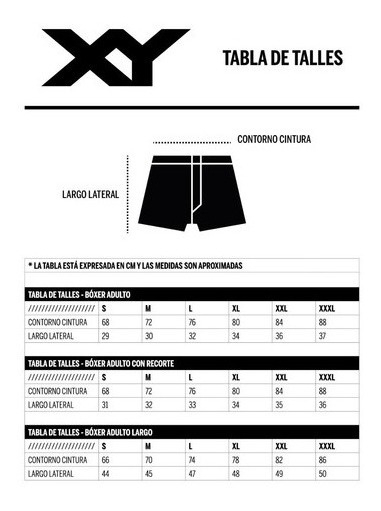 Calzoncillo Boxer De Microfibra Cintura Elastico Xy Art 3691