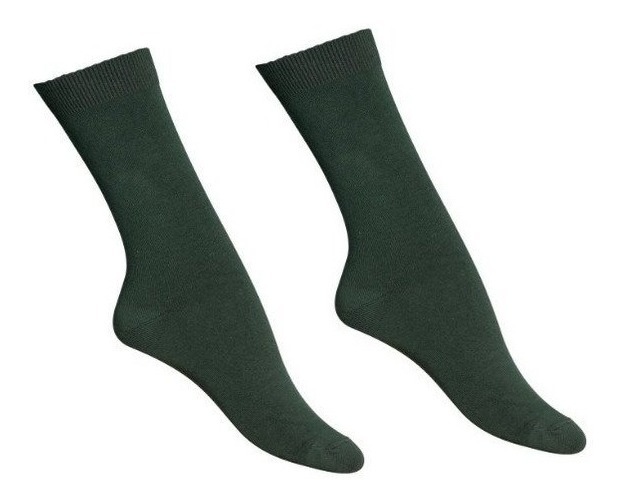 Medias Soquete Colegio Pack X 3  Escolar Algodón Stylo 6138