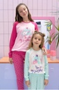 Pijama De Nena Invierno Algodon Grueso Marey 6041