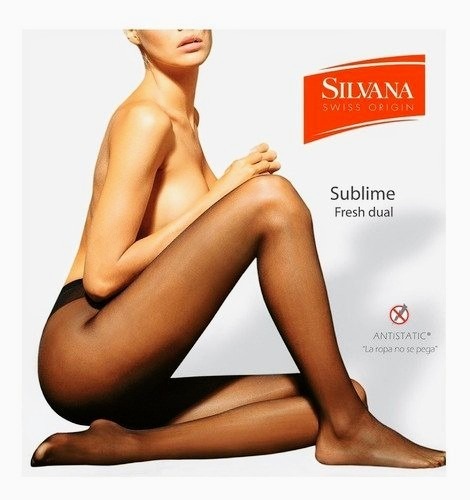 Media Con Antideslizante Panty Sublime Silvana Art. 6325a