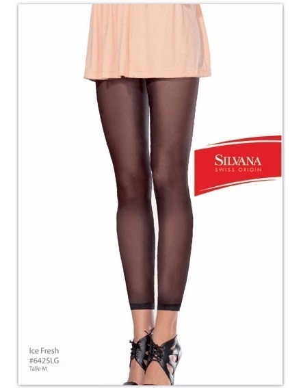 Medias Sin Pie Legging Silvana Ice Fresh Art. 6425LG