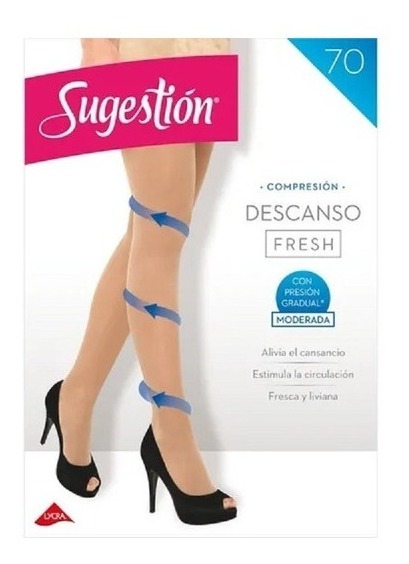 Media Descanso Sugestion De Compresion Moderada Art 187