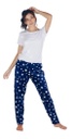 Pantalon Pijama De Plush Galaxia Maria Pia Art 466