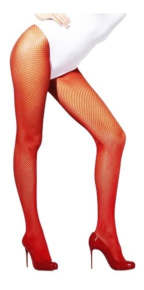 Medias Can Can Panty Mini Red Apogeo Art 6402