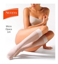 Media 3/4 Silvana Microopaca Art 0335 Puño Antipresion Lycra