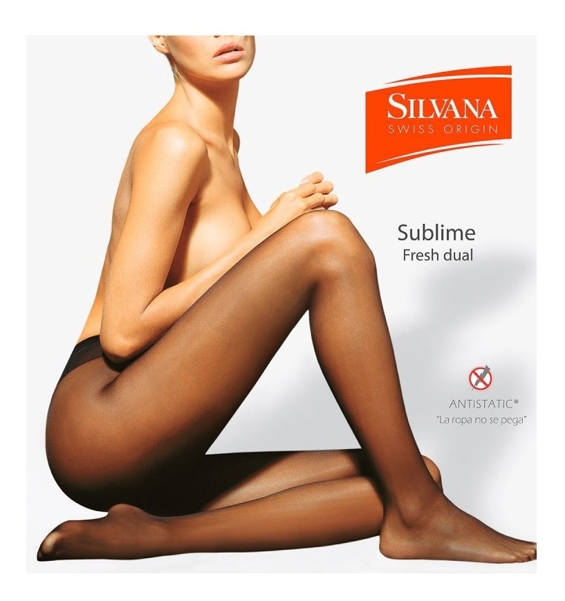 Media Panty De Vestir Fina Antiestatic Sublime Silvana 6725s