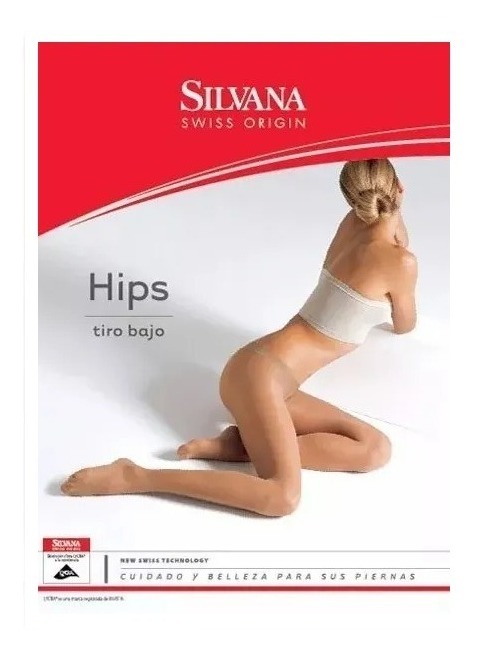 Media Panty Tiro Bajo Hips Silvana Art. 6425h