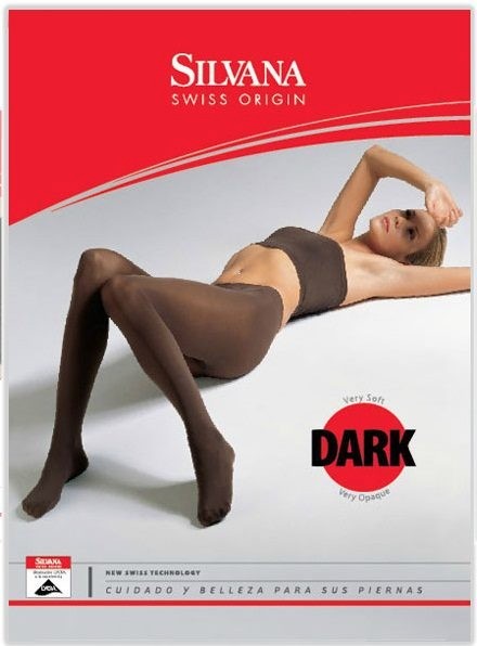 Media Ultraopaca Silvana Dark ® Talle Especial 6235x