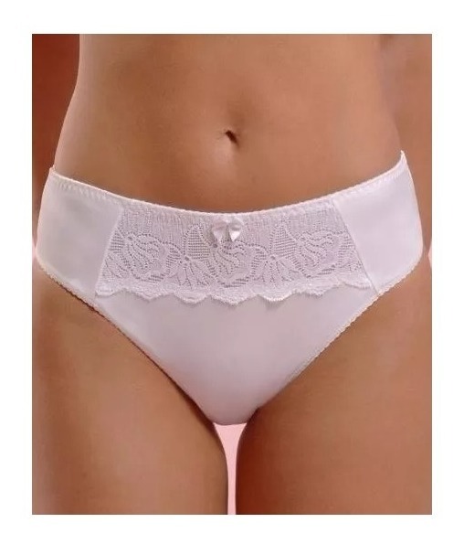 Bombacha Perlea Maidenform Trusa Con Puntillas  Art 491