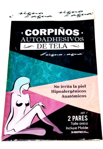 Corpiño Auto-adhesivo De Papel 