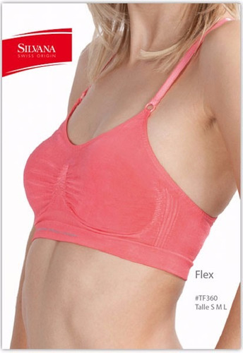 Top Deportivo Silvana Flex Tf360